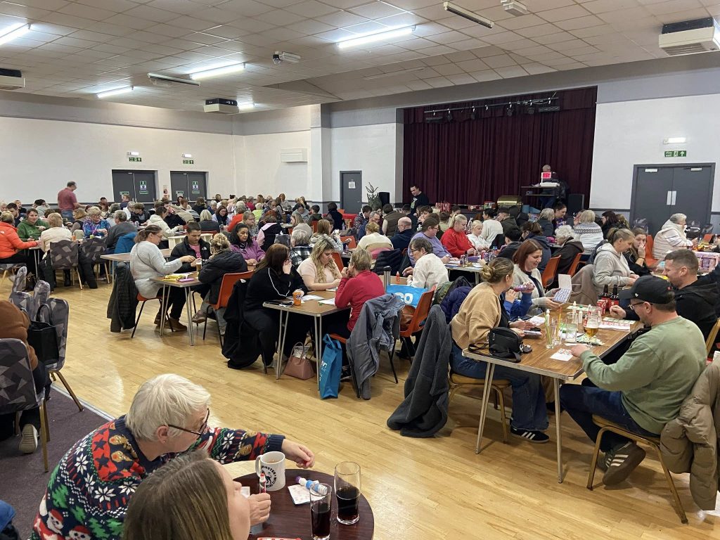 The second of the squadron’s key fundraising events, Christmas Bingo!