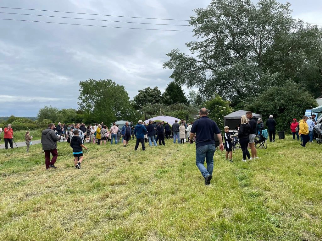 The squadron’s annual Fun Day fundraiser in May 2025.